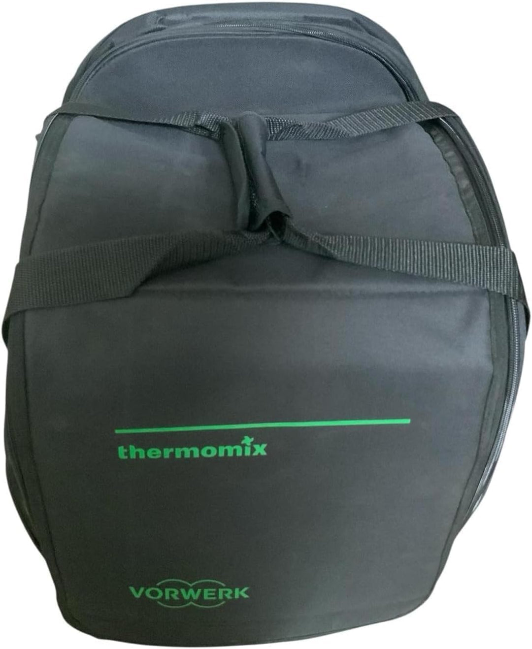 Original Thermomix Transporttasche TM5 TM6 TM7 – Vorwerk Reisetasche mit Varoma-Fach für Thermomix,