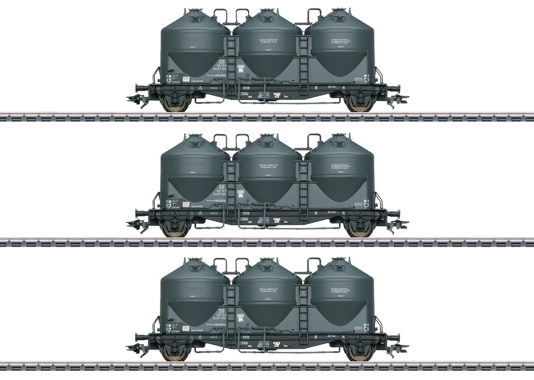 Staubsilowagen-Set KDS 67