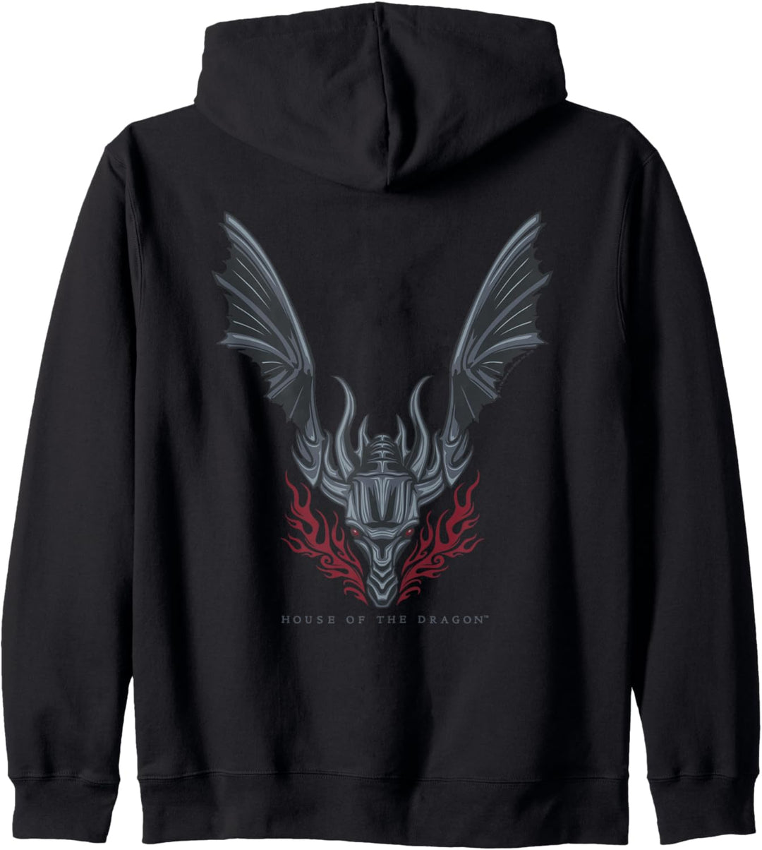 House of the Dragon Flames In Flight Kapuzenjacke