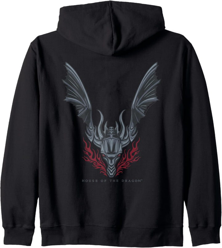 House of the Dragon Flames In Flight Kapuzenjacke