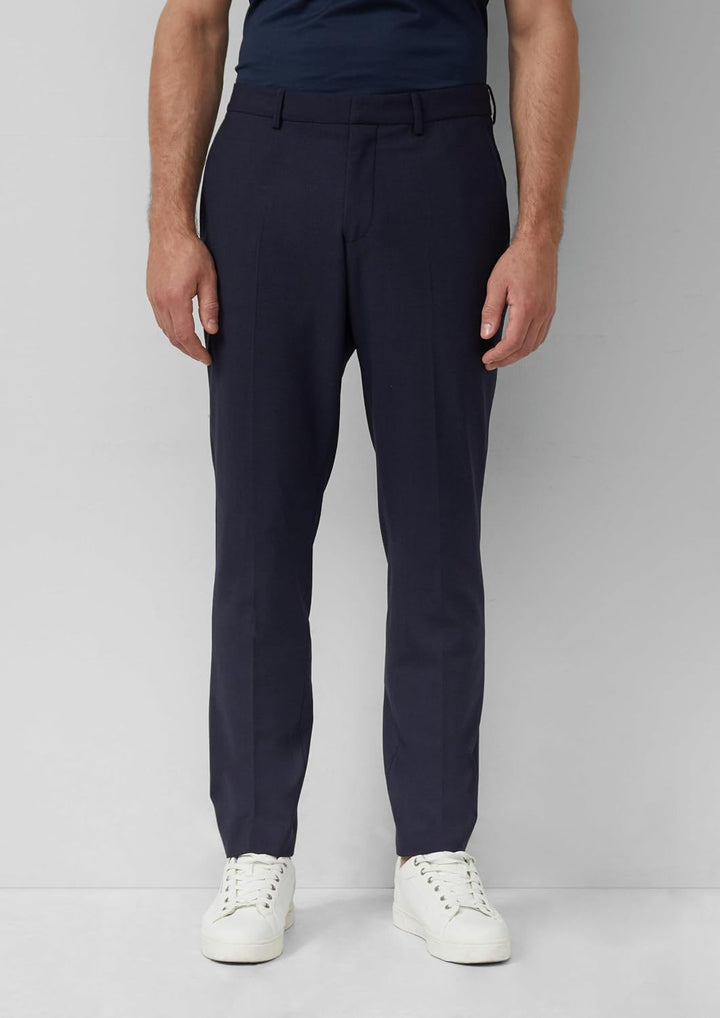 s.Oliver BLACK LABEL Herren Tuxedo-Hose 50 5952 Blau, 50 5952 Blau