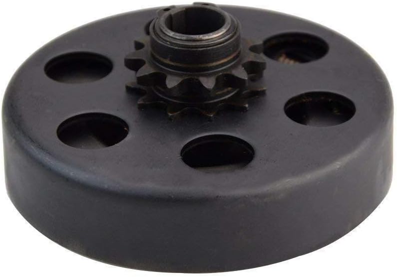 WOOSTAR Fliehkraftkupplung 5/8" Bohrung #35 Kette 11 Zahn Ersatz für 168ccm Go Kart Minibike 168F 6.