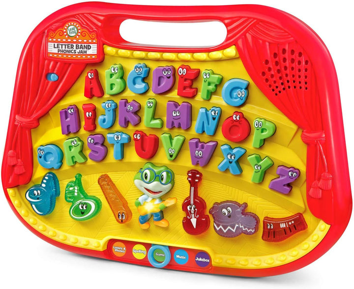 LeapFrog 80-603300 Buchstabenband Phonics Jam, Mehrfarbig