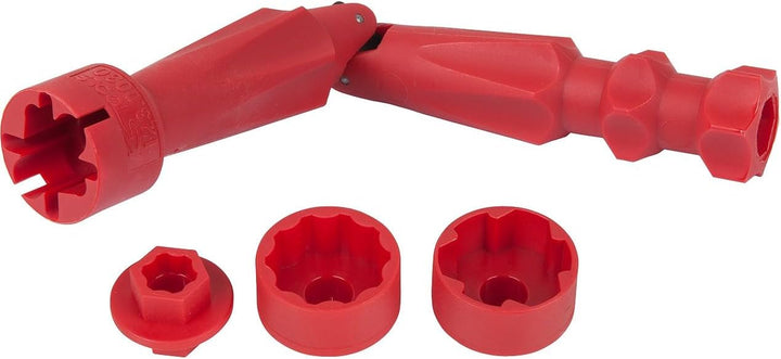 KS Tools 123.0035 WC-Sitz Montageschlüssel-Satz, 4-teilig