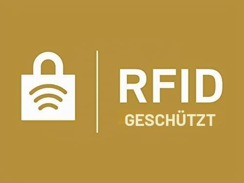 Fossil Herren RFID-geldbörse mit Klappdeckel Reisezubehör-Faltbare Brieftasche Einheitsgrösse Braun,