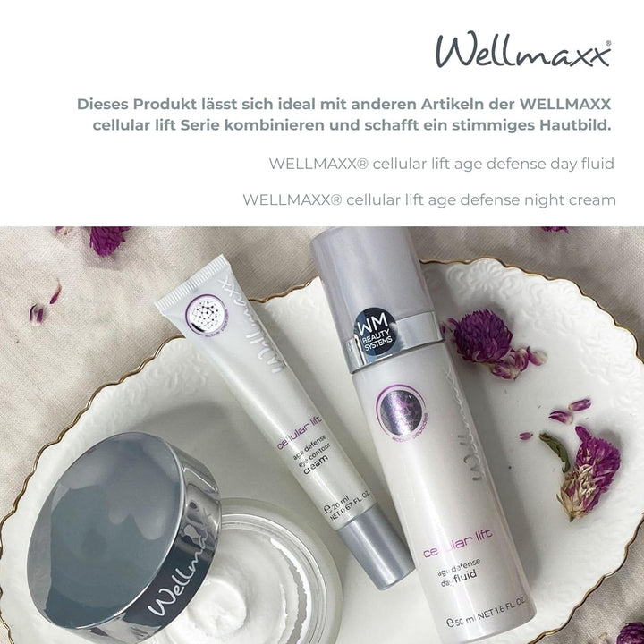 Wellmaxx cellular lift age defense eye contour cream