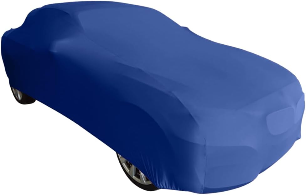 Indoor Autoabdeckung kompatibel mit BMW 2-Series (F22/F23) SUPER Soft Stretch