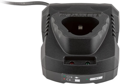Parkside Ladegerät 12V 2,4A PLGK 12 A2 X12V Team Black