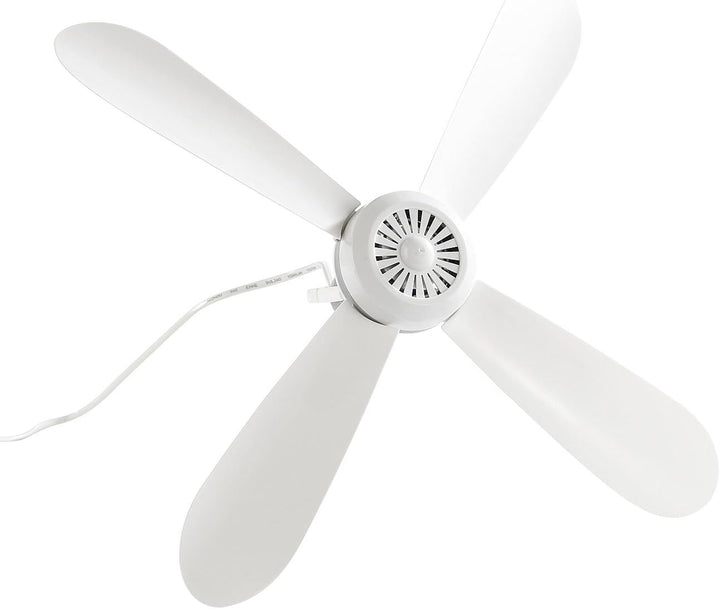PEARL Mobiler Ventilator: 4er-Set Mobiler Deckenventilator mit Aufhänger, 230V, Ein/Aus-Schalter (Ca