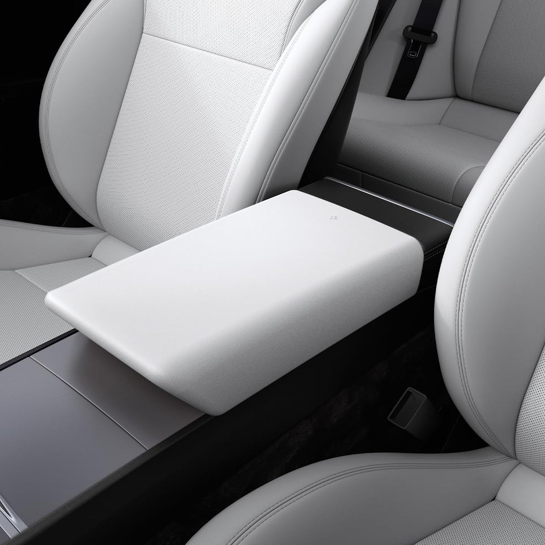 Spigen Tesla Model Y Juniper 2026 Standard & Model 3 Highland 2026 Mittelarmlehne Abdeckung, Armlehn