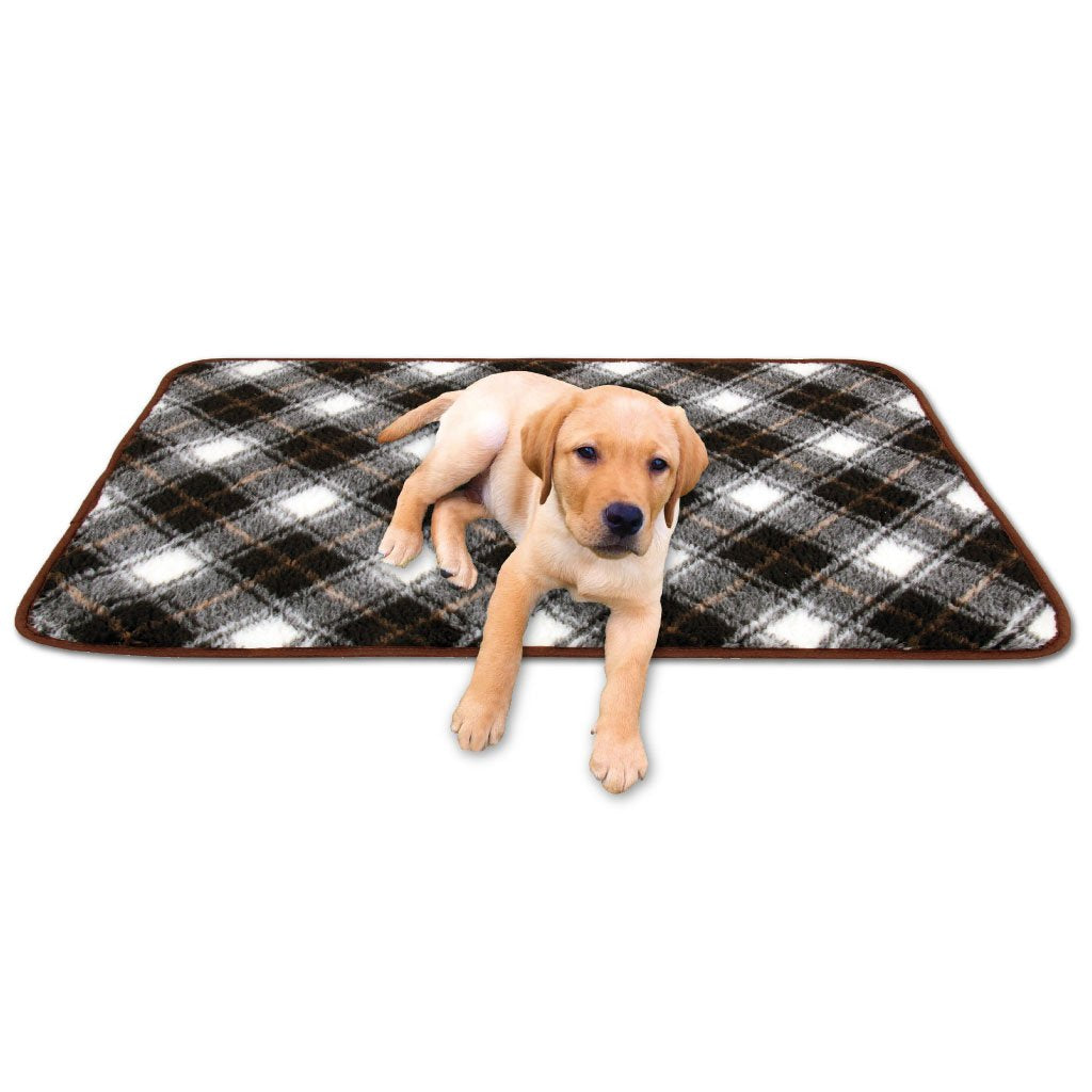 Bestgoodies Tierdecke Haustierdecke Kuscheldecke Hundebett Katzendecke (Lammflor - Design / 80x120 c