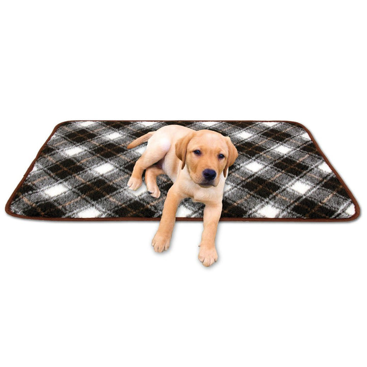 Bestgoodies Tierdecke Haustierdecke Kuscheldecke Hundebett Katzendecke (Lammflor - Design / 80x120 c