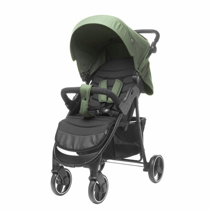 Rapid kinderwagen buggy bis 22 kg, kompakter buggy, klein, leicht und stabil, amortisierte Räder (Ol