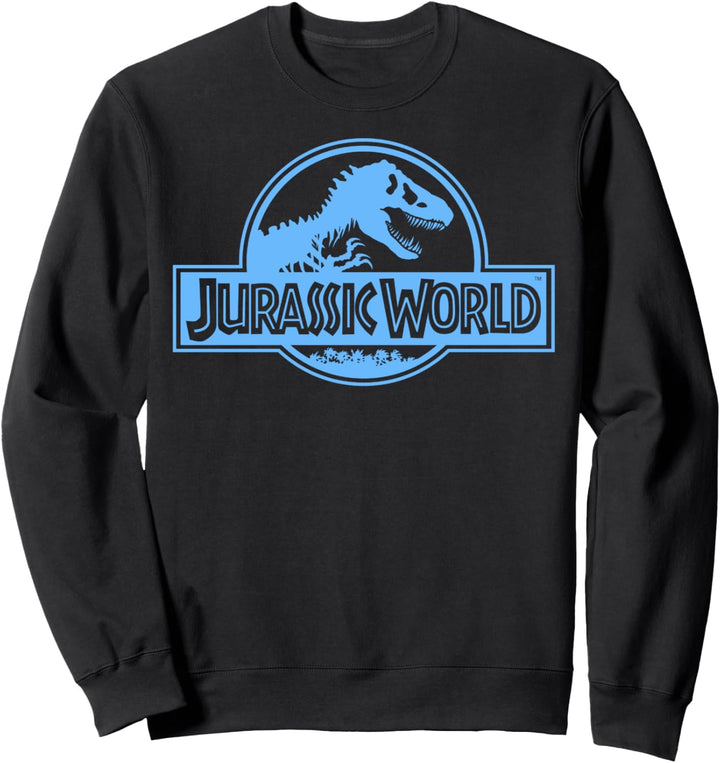 Jurassic World Blue Logo Sweatshirt