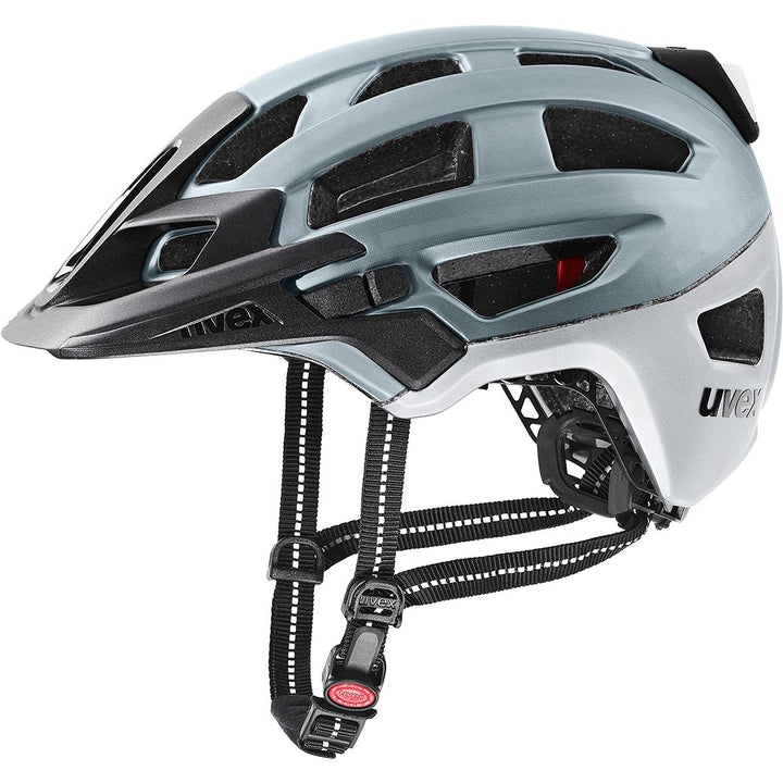 uvex Finale Light 2.0 - sicherer City-Helm für Damen und Herren - inkl. LED-Licht - waschbare Innena