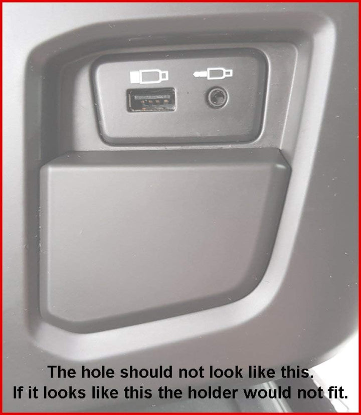 Brodit | ProClip Fahrzeughalter 213526 | Made IN Sweden | Winkelbefestigung, hoch Strength mounting