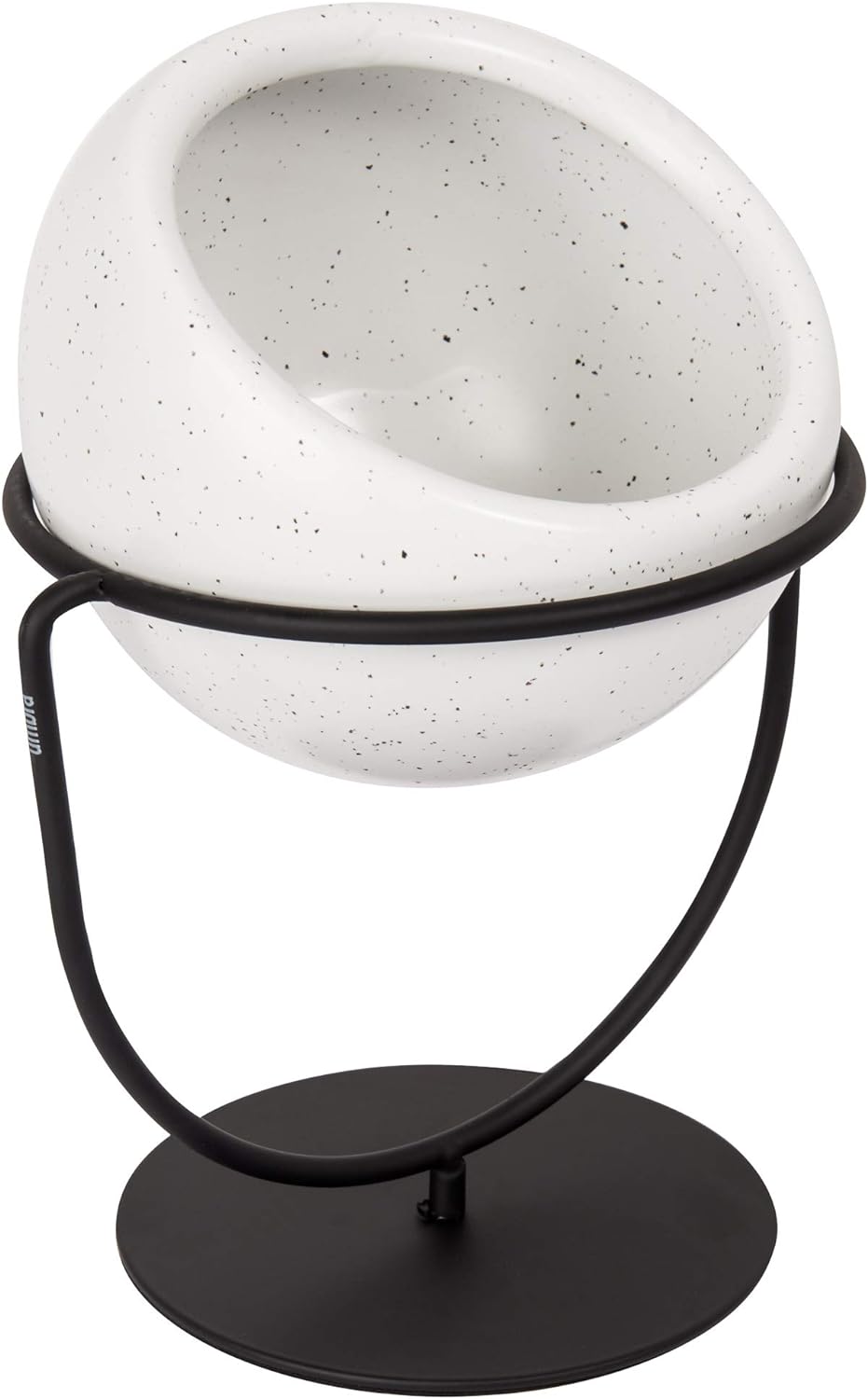 Umbra Nesta PFLANZENHALTER ZUM HÄNGEN ODER Stellen Weiss/SCHWARZ, Metall, 19 x 17 x 14 cm Single Vas