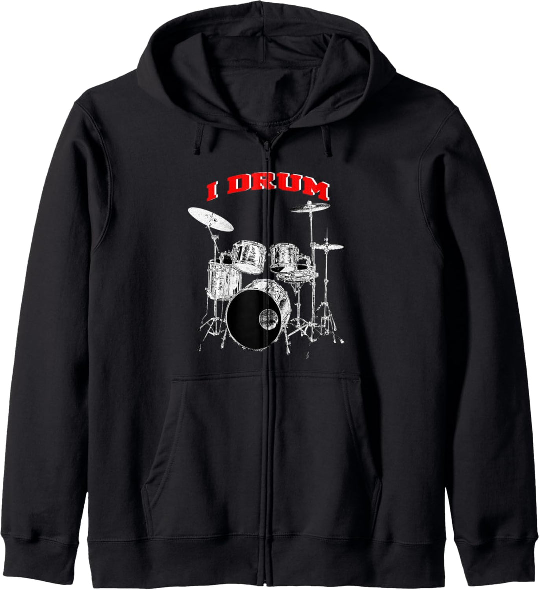 Drummer I Drum Set Kapuzenjacke