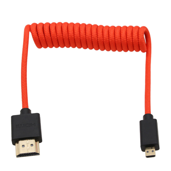 HangTon Micro HDMI 4K120 8K60 Rohkabel für ATOMOS Ninja V Ultra Shinobi, Sony ZV-E10 A7C A7R IV A670