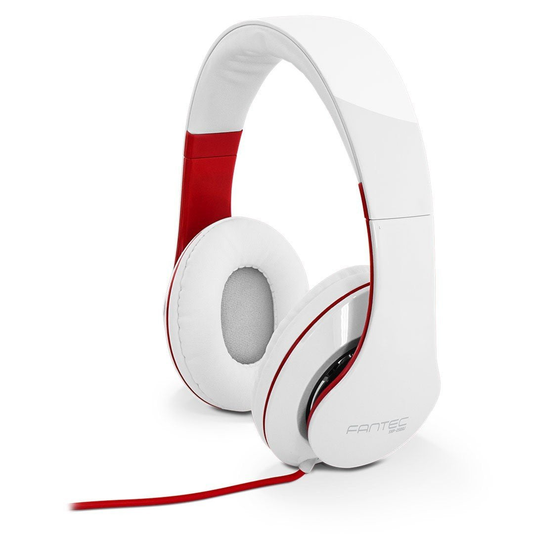 FANTEC SHP-250AJ Stereo HiFi Kopfhörer (mit Bügel, on Ear, 3,5 mm Klinkestecker, bassstark, grosse u