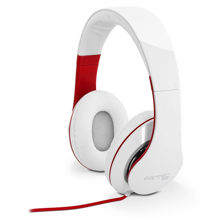 FANTEC SHP-250AJ Stereo HiFi Kopfhörer (mit Bügel, on Ear, 3,5 mm Klinkestecker, bassstark, grosse u
