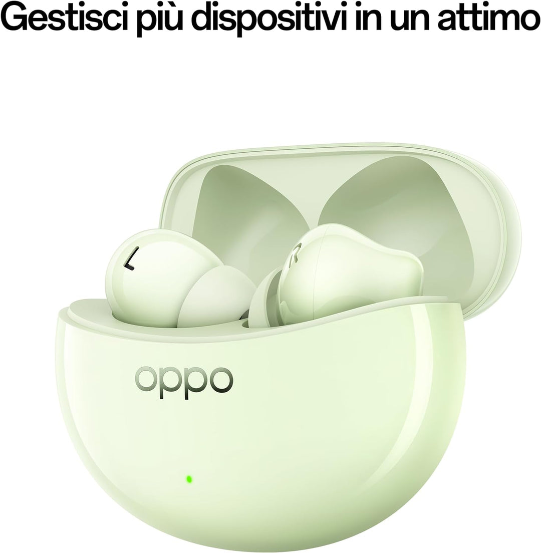 Oppo Enco Air3 Pro Kabellose Kopfhörer, Bluetooth 5.3, Geräuschunterdrückung, kabelloses Laden, nied