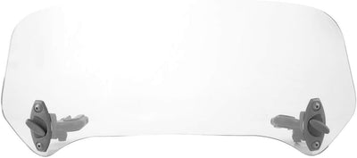 Vario Spoiler aufsatz + Universal Windshield Windshield Windshield Deflektor für Universal Windshiel