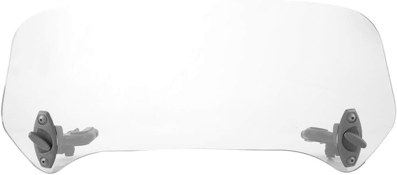 Vario Spoiler aufsatz + Universal Windshield Windshield Windshield Deflektor für Universal Windshiel