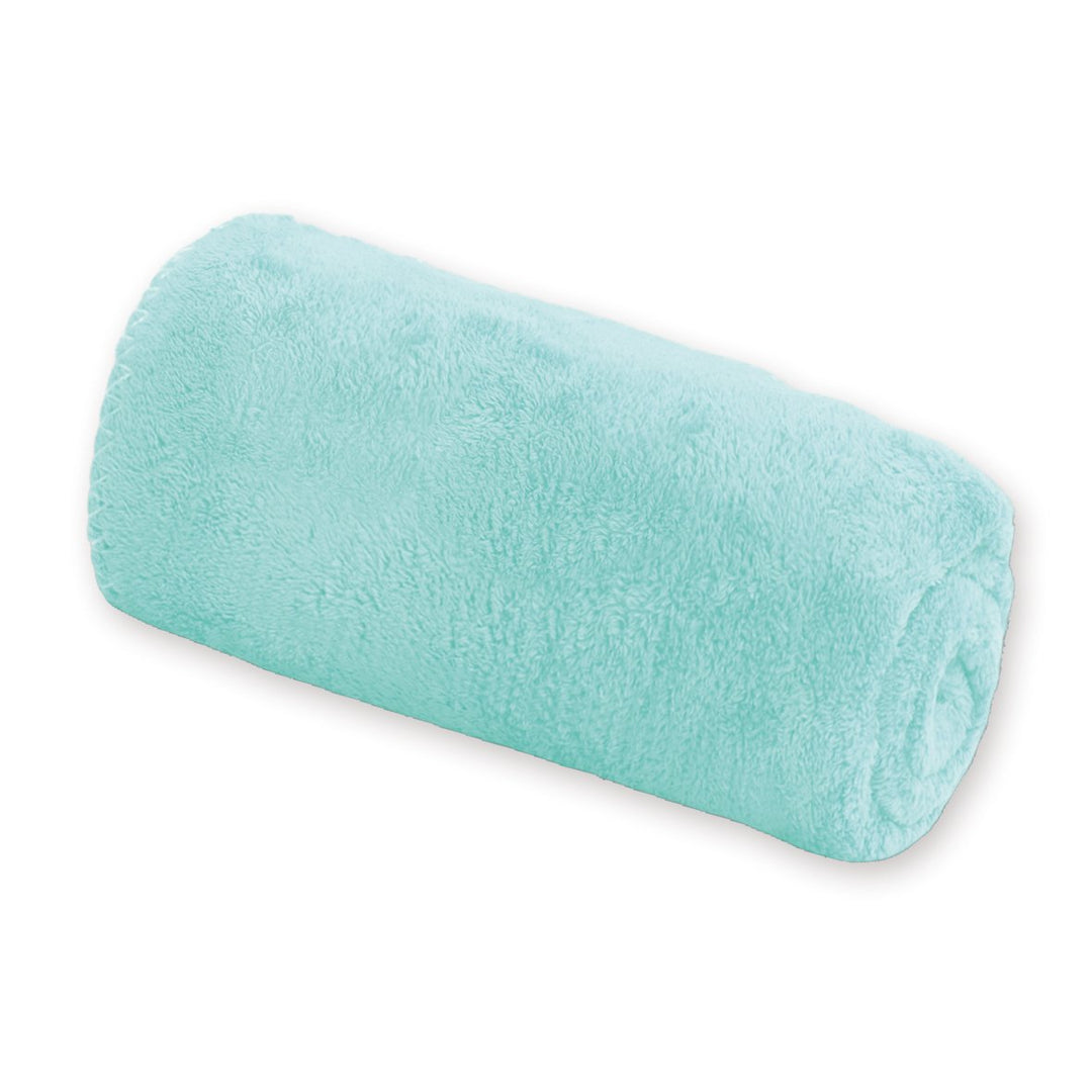 Bemini by Baby Boum 391SOFTY73SF Babydecke SOFTY lagoon 100x150 cm ,grün 73 Lagon, 73 Lagon