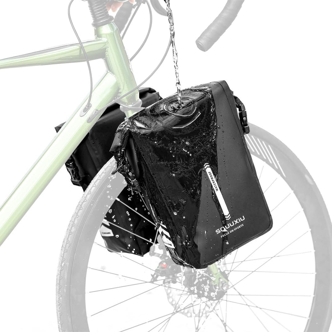 Fahrrad-Vordergabel-Tasche, 6L wasserdichte Fahrrad-Trockentasche, Umhängetasche, Fahrrad-Gepäcktasc