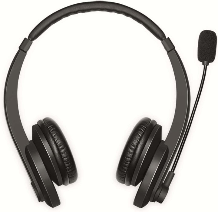 LogiLink BT Stereo Headset, Mikrofon Schwarz Standard