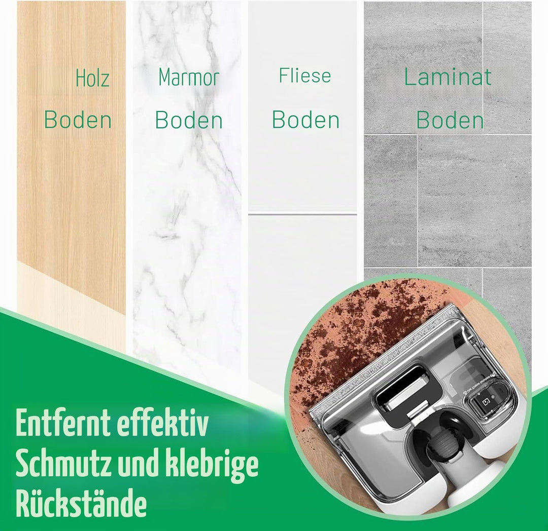 2 Stück Ersatz Bürstenwalze + 1 Reinigungsbürste für Tineco Floor One Stretch S6 / Switch S6 S7 Stre