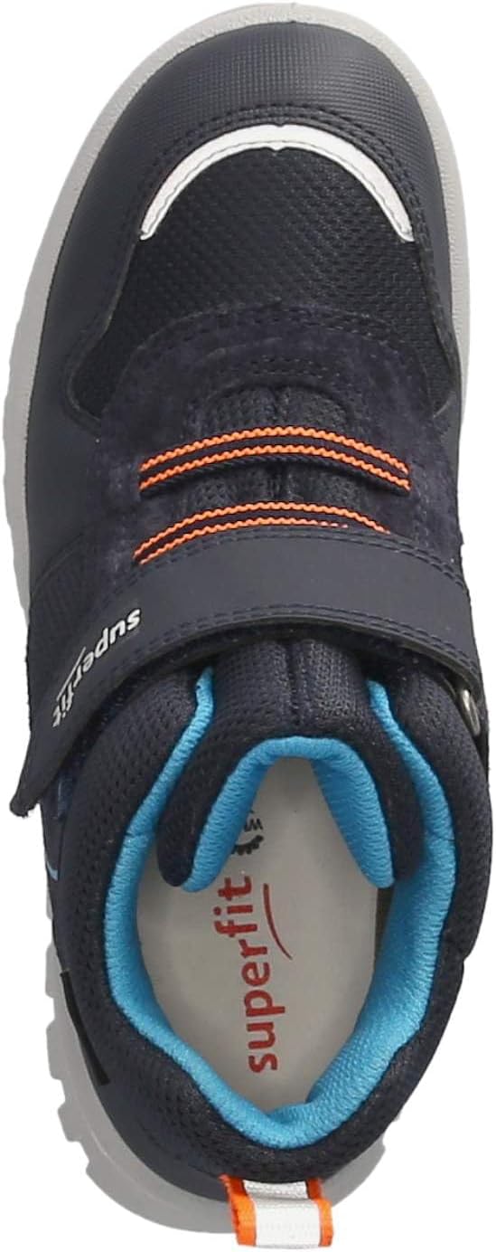 Superfit Jungen Sport7 Mini Leicht Gefütterte Gore-tex Lauflernschuhe 22 EU Blau Türkis 8010, 22 EU