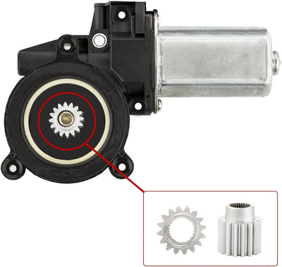 LST Cabrio Verdeckmotor Metall Zahnrad Dach Verdeck Motor Ritzel E46 Cabriolet