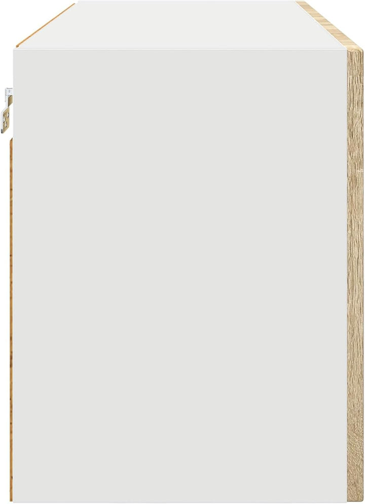 vidaXL Geschirrspülerfront Kalmar Sonoma-Eiche 80 x 31 x 40 cm, Eleganter moderner Küchenregal, gros