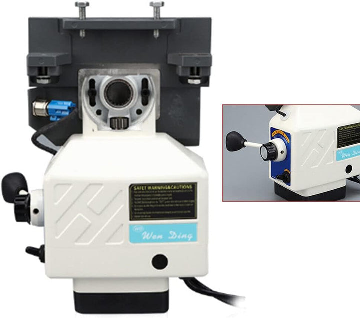 Power Feed-Fräsen Frästischvorschub Vorschubgerät Fräsmaschine Power Feed Befestigung AL-310 220V Fü