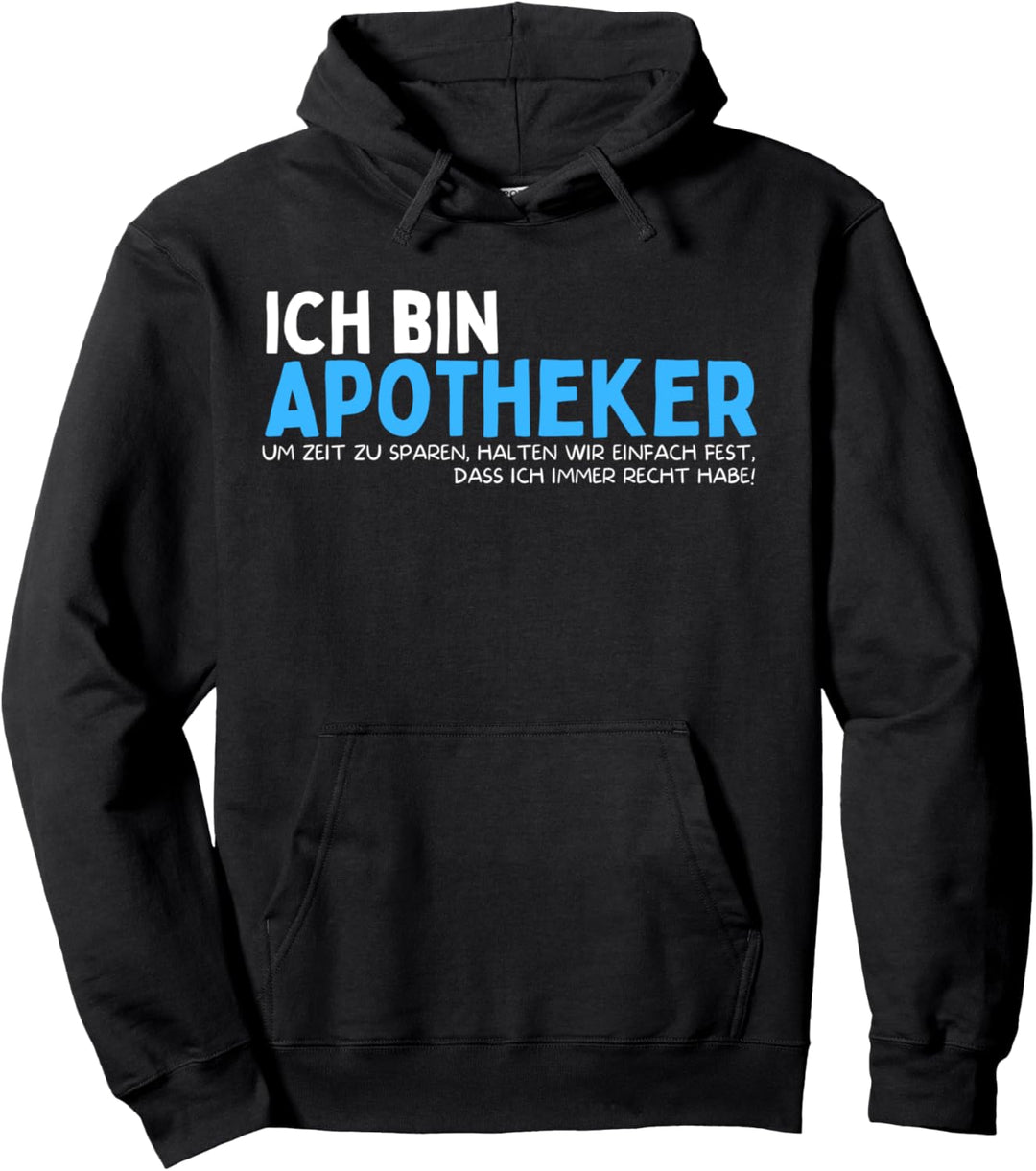 Geschenk Apotheker Lustiges Apotheke Pullover Hoodie