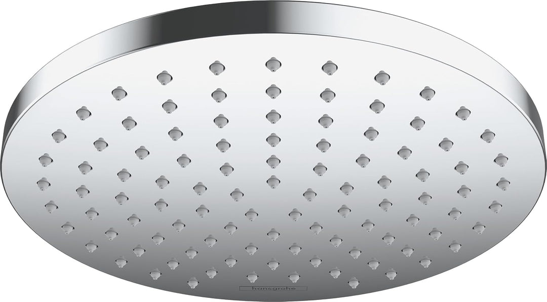 hansgrohe Duschkopf Vernis Blend, Kopfbrause Regendusche mit 1 Strahlart, Chrom Chrom 1 Strahlart /