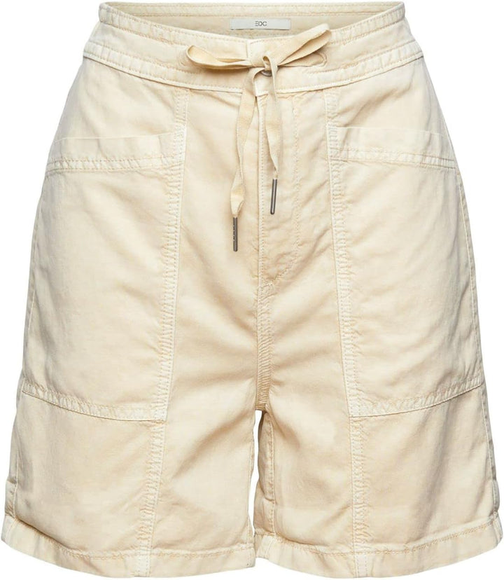 ESPRIT Damen Shorts 38 285/Sand, 38 285/Sand