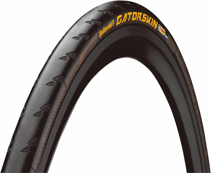 Continental Faltreifen GATORSKIN 700x23c schwarz - schwarz, schwarz - schwarz