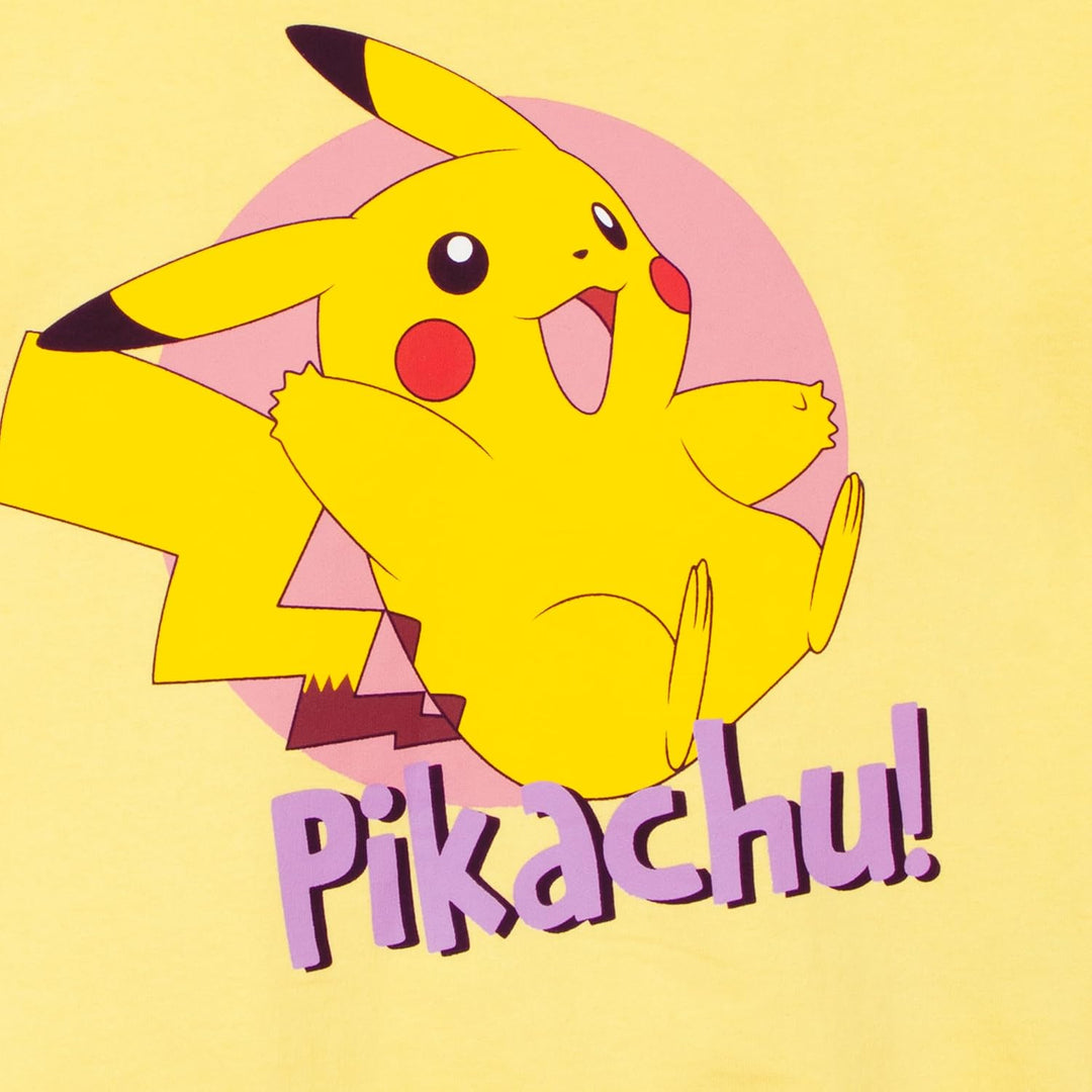 Pokemon Hoodie für Mädchen | Pikachu Kapuzenpullover | Kleidung Mädchen | Im Alter von 5 bis 12 Jahr