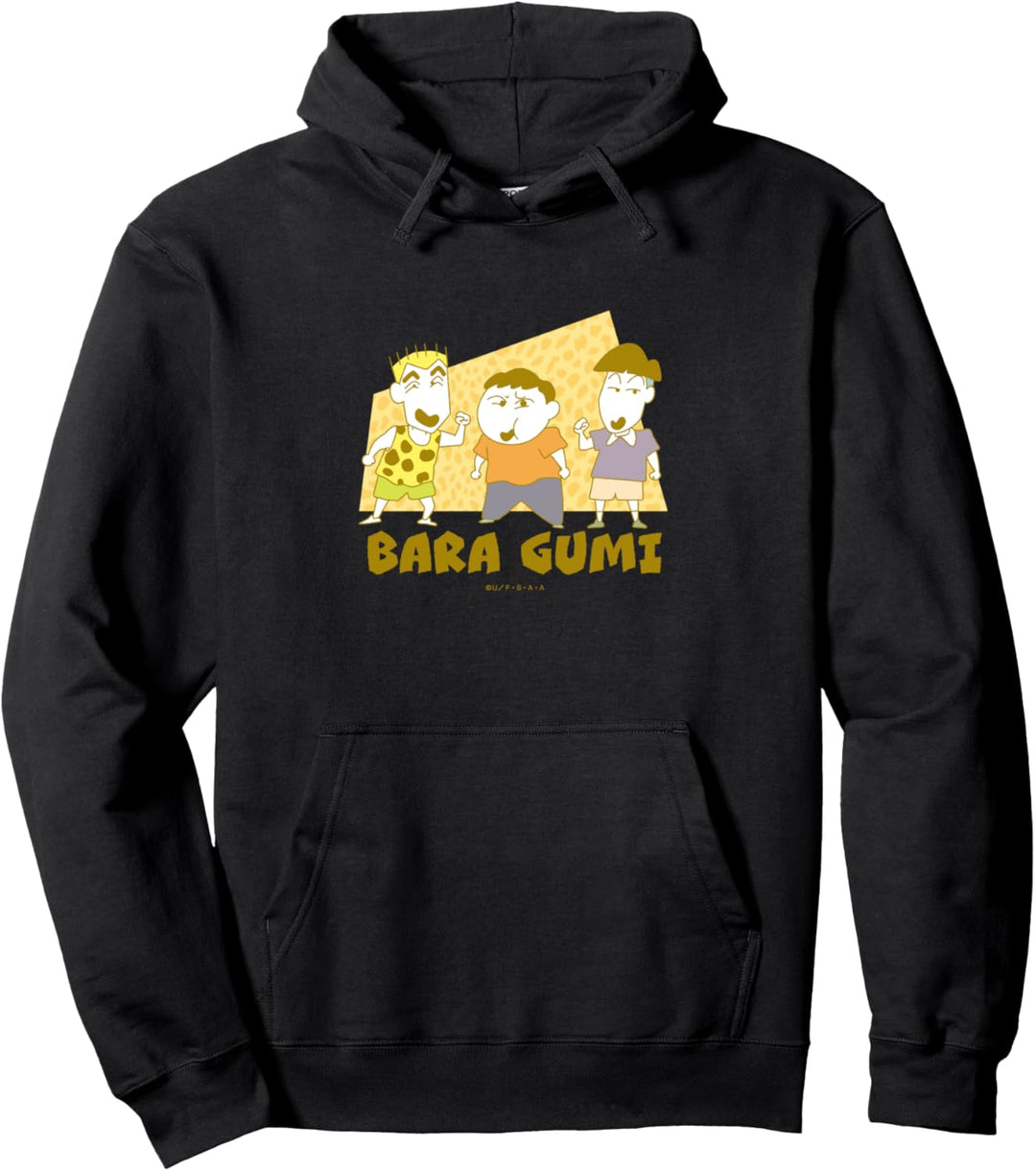 Crayon Shin-chan Rosengruppe erschien! Pullover Hoodie