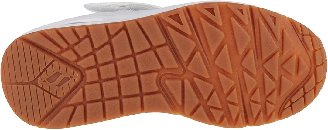 Skechers Jungen Glide-step Sport Wave Blitz Sneaker 32 EU Weiss, 32 EU Weiss