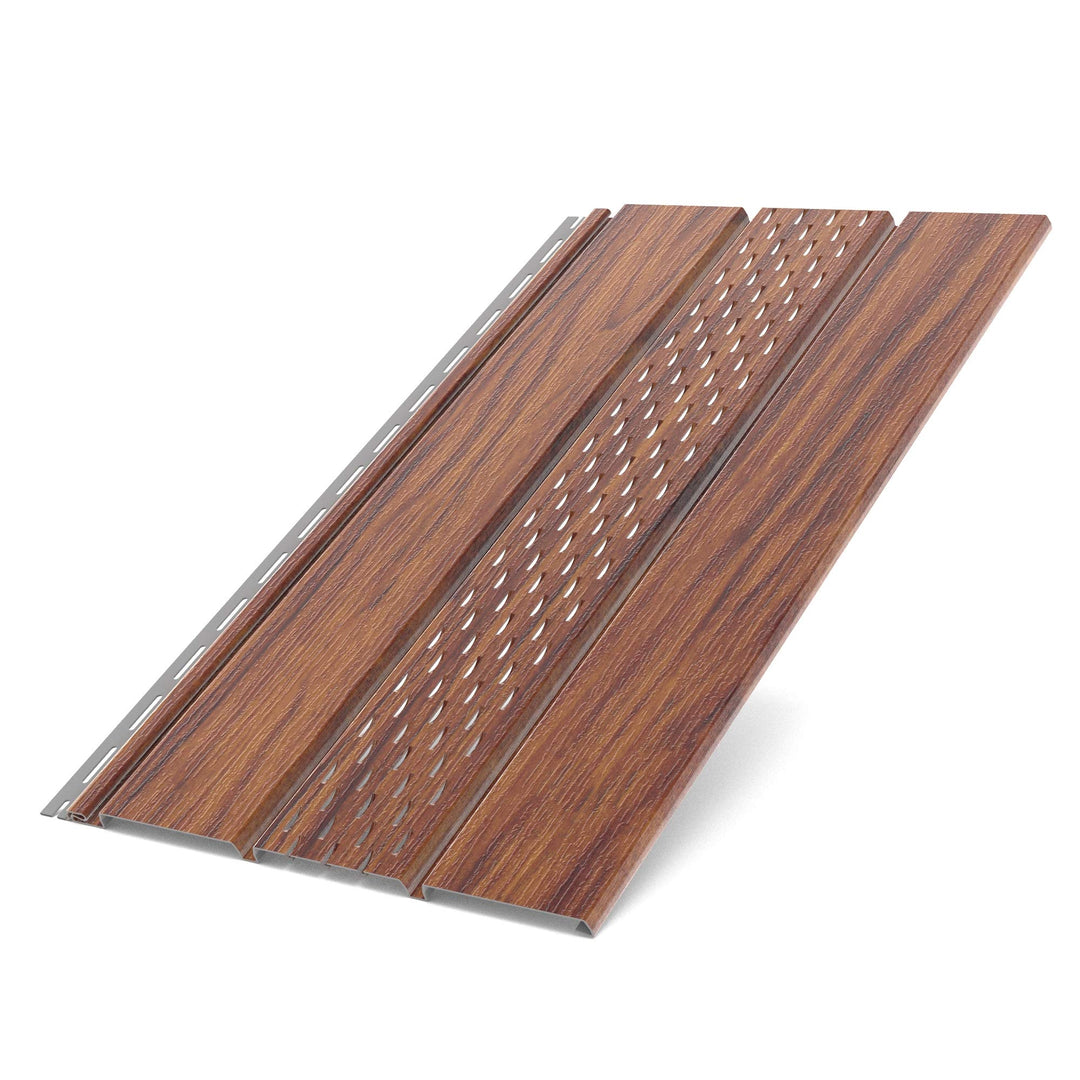 Kunststoffpaneele Nussbaum Holzoptik Wandpaneele Deckenpaneele Wandverkleidung Unterdachverkleidung