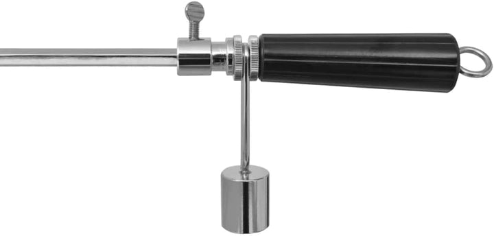 vidaXL Grill Rotisseriespiess mit professionellem Motor Stahl 1200 mm, 1200 mm