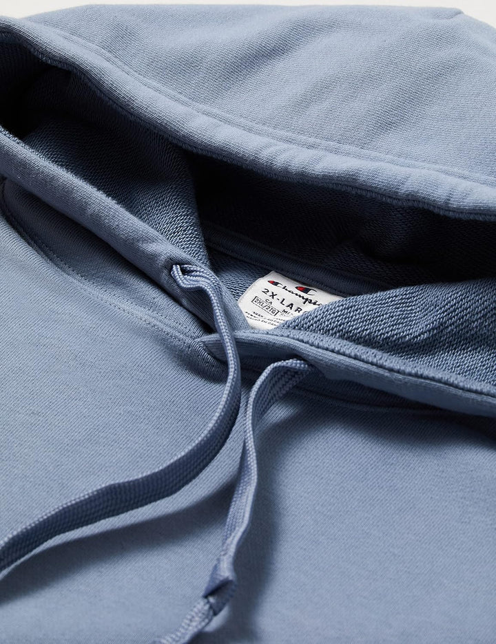 Champion Herren Kapuzenpullover L Blau (Bur), L Blau (Bur)