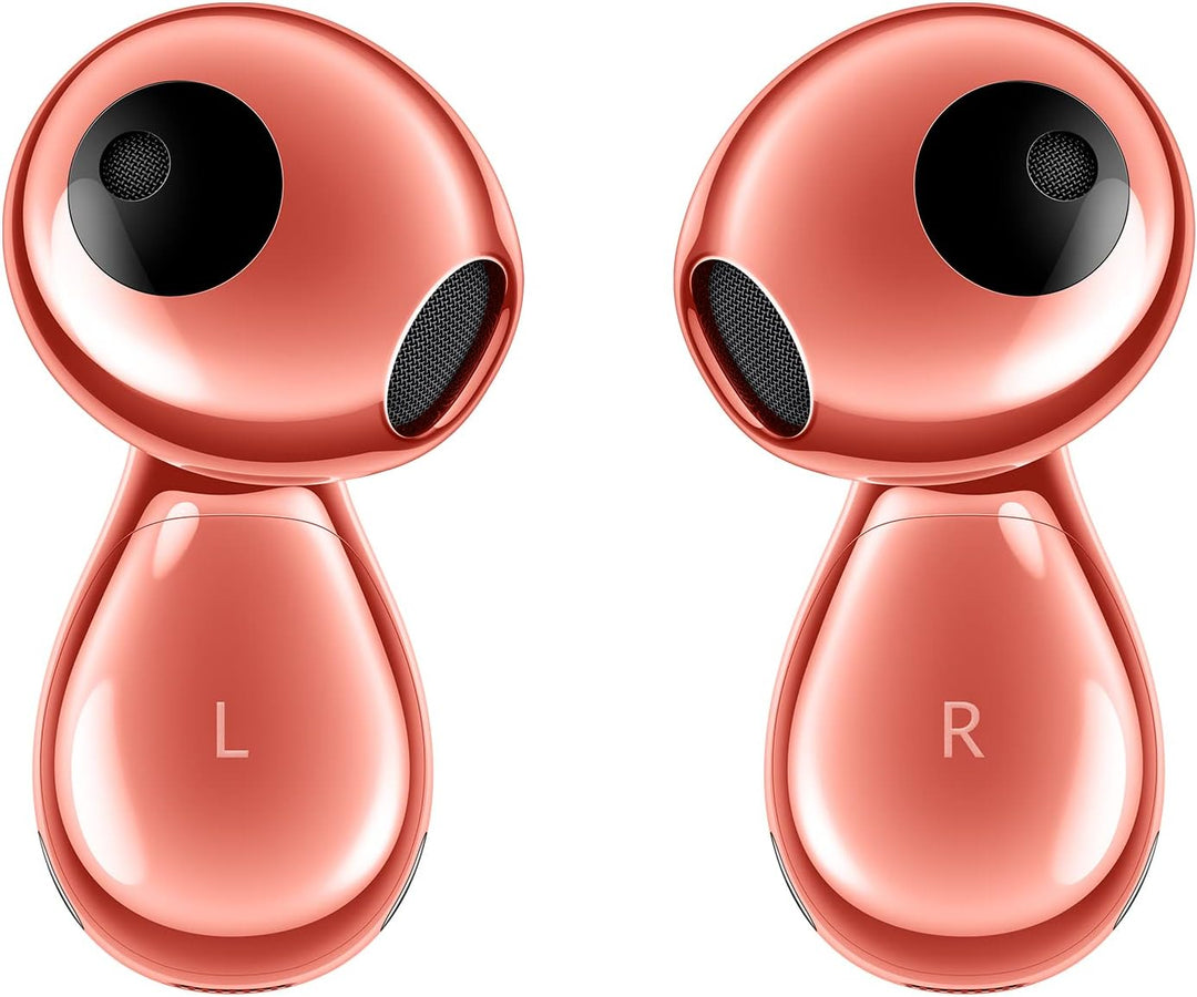 Ecouteurs True Wireless Huawei FreeBuds 5 avec réduction de bruit active ANC Orange Corail