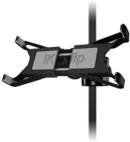 IK Multimedia iKlip Xpand verstellbare Thermoplastik Halterung für Tablet bis 30,7 cm (12,1 Zoll) iK