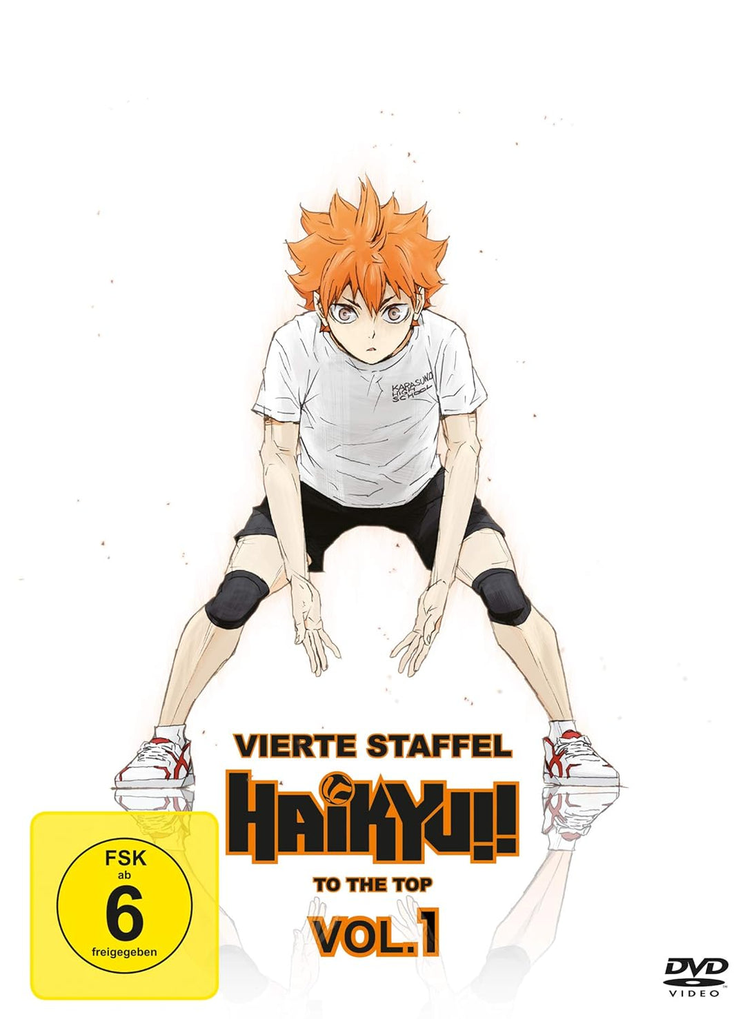 Haikyu!!: To the Top - Staffel 4 - Vol.1 + OVAs - Der Weg des Balls & An Land vs. In der Luft - [DVD