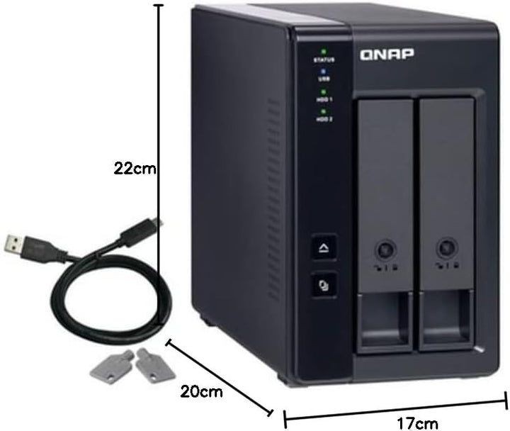 QNAP TR-002 USB 3.1-RAID-Erweiterungsgehäuse